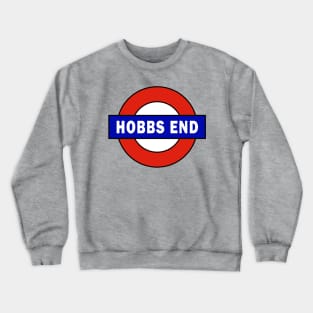 Hobbs End Train Station Crewneck Sweatshirt